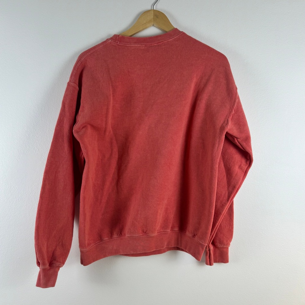 Disney Red Mickey Mouse Disneyland Pullover Sweatshirt - Picture 2 of 13